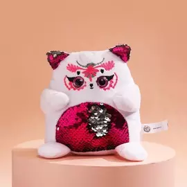 Мягкая игрушка с пайетками