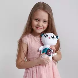 Мягкая игрушка с пайетками