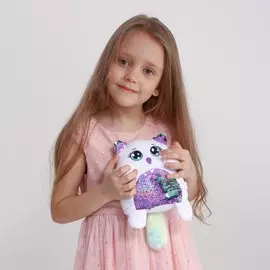 Мягкая игрушка с пайетками