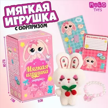 Мягкая игрушка с сюрпризом