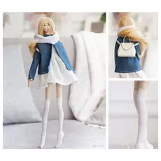 Мягкая кукла