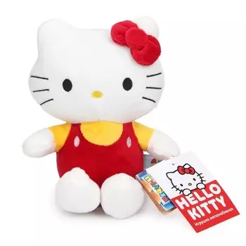 Мягкая не озвученная размер До 30 см Хелло Китти, "МУЛЬТИ-ПУЛЬТИ" V123576HK-17NS