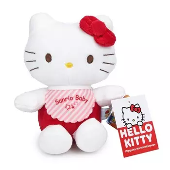 Мягкая не озвученная размер До 30 см Хелло Китти, "МУЛЬТИ-ПУЛЬТИ" V123241HK-17NS