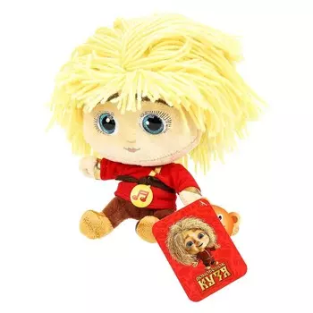 Мягкая озвученная размер До 30 см Домовенок Кузя (Фильм), "МУЛЬТИ-ПУЛЬТИ" M129054KUZ-20S-WOD-25