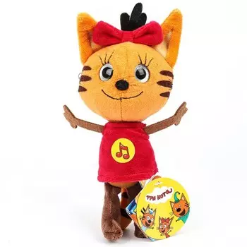 Мягкая озвученная размер До 30 см Три Кота, "МУЛЬТИ-ПУЛЬТИ" M120317-13S-TY