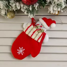 Подвеска на елку мягкая