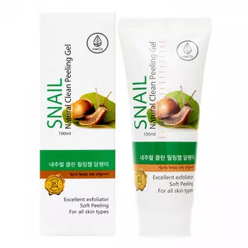 Мягкий гель для лица с муцином улитки