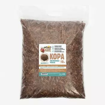 Мульча лиственницы