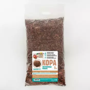 Мульча лиственницы