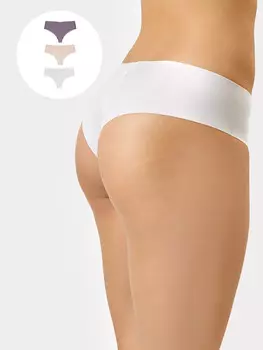 Мультипак изящных слип бикини (3 шт.)
