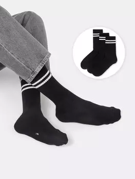 Мультипак мужских высоких носков (3 пары)