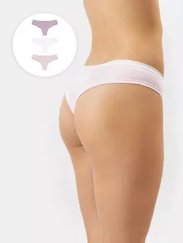 Мультипак трусиков бразилиана (3 шт.)