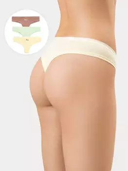 Мультипак трусиков бразилиана (3 шт.)
