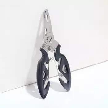 Мультитул 3в1 рыболовный, черный 12 см