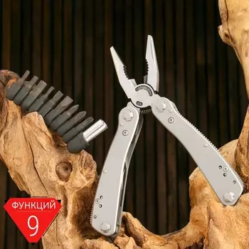 Мультитул stinger с нейлоновым чехлом, 10 инструментов