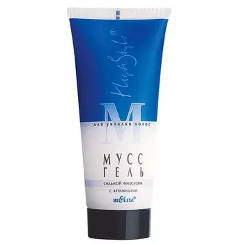 Мусс-гель для укладки волос high style