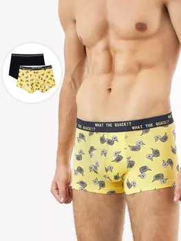 Мужские трусы-боксеры (2 шт.)