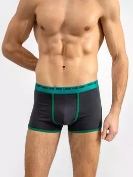 Мужские трусы-боксеры в расцветке