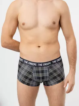 Мужские трусы-боксеры в расцветке
