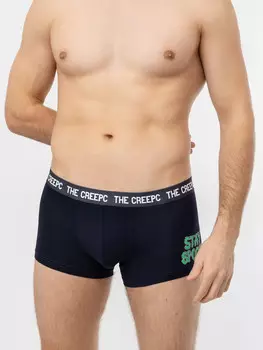 Мужские трусы-боксеры в расцветке