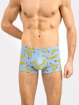 Мужские трусы-боксеры в расцветке