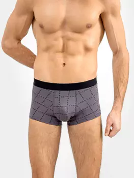 Мужские трусы-боксеры в расцветке
