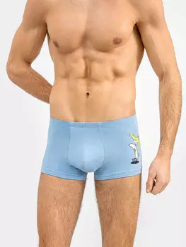 Мужские трусы-боксеры в расцветке