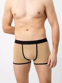 Мужские трусы-боксеры в расцветке