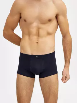 Мужские трусы-боксеры в темно-синем цвете