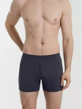 Мужские трусы-шорты графитового цвета