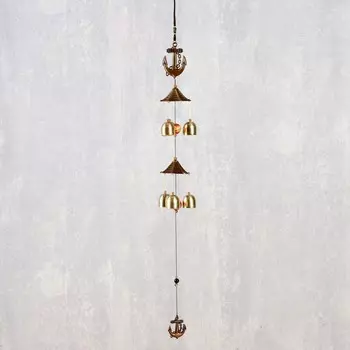 Музыка ветра колокольчики 6 шт.