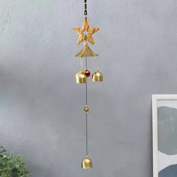 Музыка ветра колокольчики 4 шт.