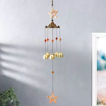 Музыка ветра колокольчики 5 шт.