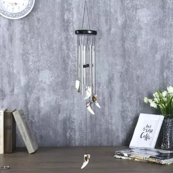 Музыка ветра трубочки