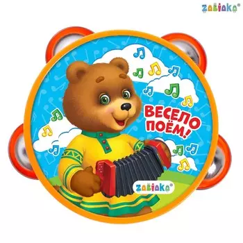 Музыкальная игрушка бубен