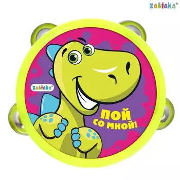 Музыкальная игрушка бубен