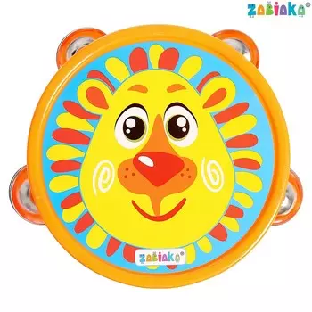 Музыкальная игрушка бубен