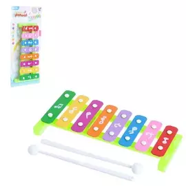 Музыкальная игрушка металлофон