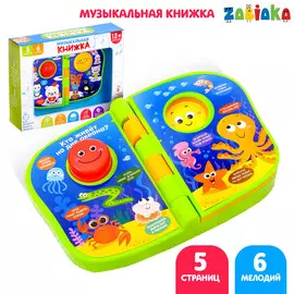 Музыкальная книжка