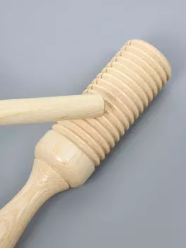 Музыкальный инструмент гуиро music life трещотка, 193.8 см