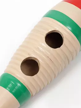 Музыкальный инструмент гуиро music life трещотка, 21.56 см