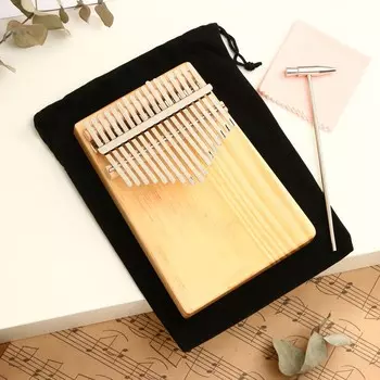 Калимба музыкальный инструмент,17 нот