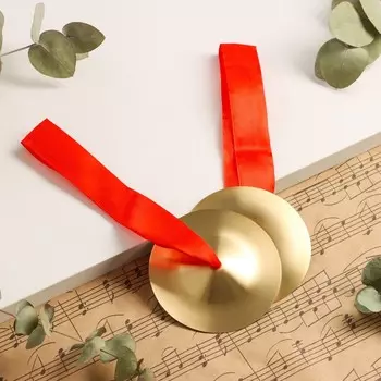 Музыкальные тарелки ручные music life