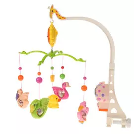 Мобиль музыкальный на кроватку