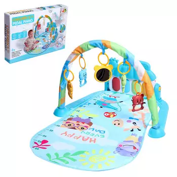 Музыкальный развивающий коврик