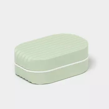 Мыльница дорожная с крышкой