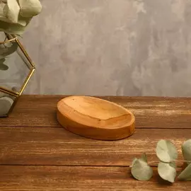 Мыльница из дерева