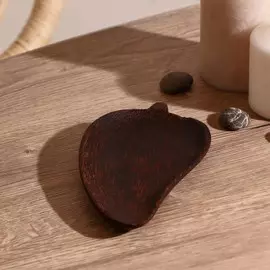 Мыльница из кокоса