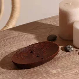 Мыльница из кокоса