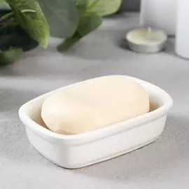 Мыльница керамическая